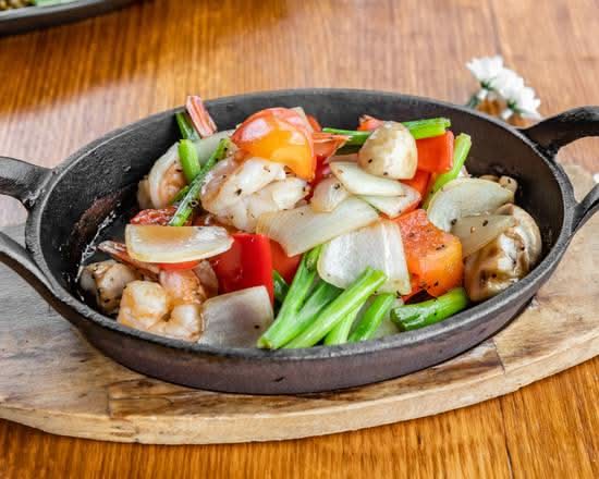 Black Pepper Prawn