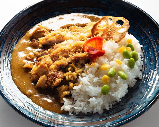 Chicken Katsu Curry Don