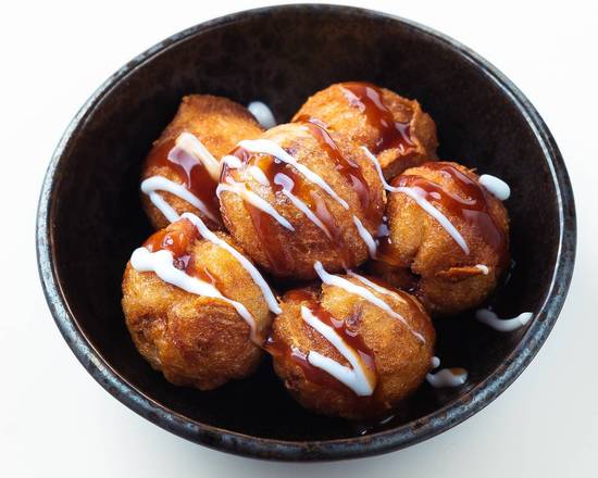 Takoyaki Octopus Ball