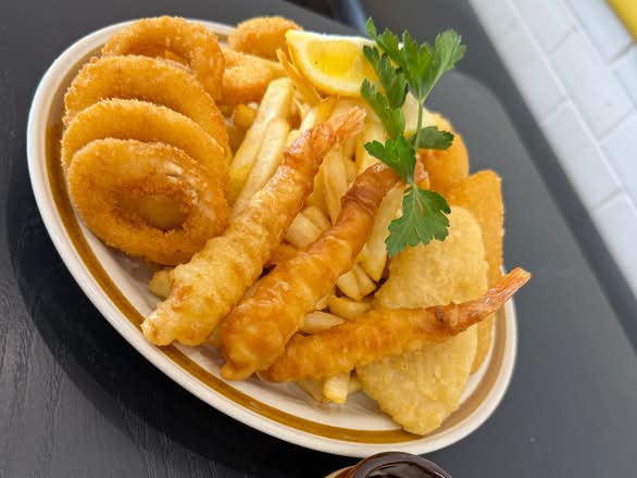Seafood Basket