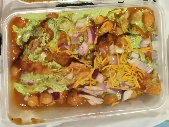 Samosa Chaat