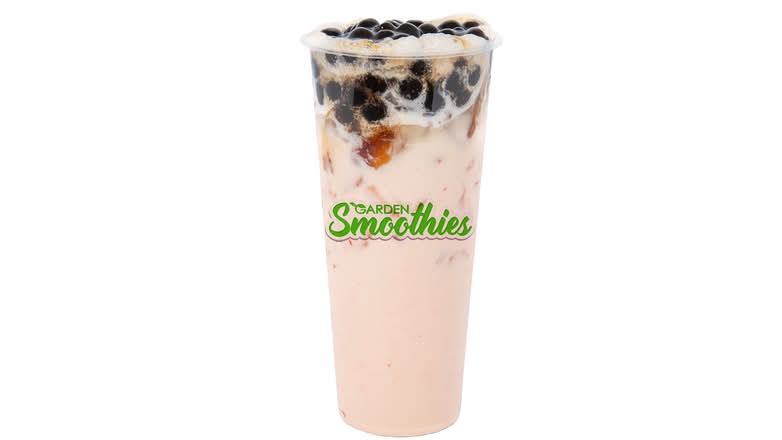 STRAWBERRY MILK TEA