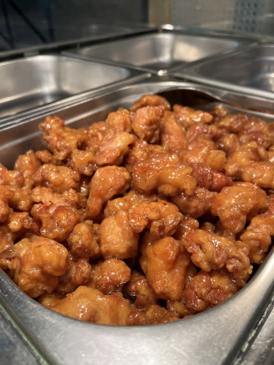 Party Tray Honey Chicken (Approx 12 serves)