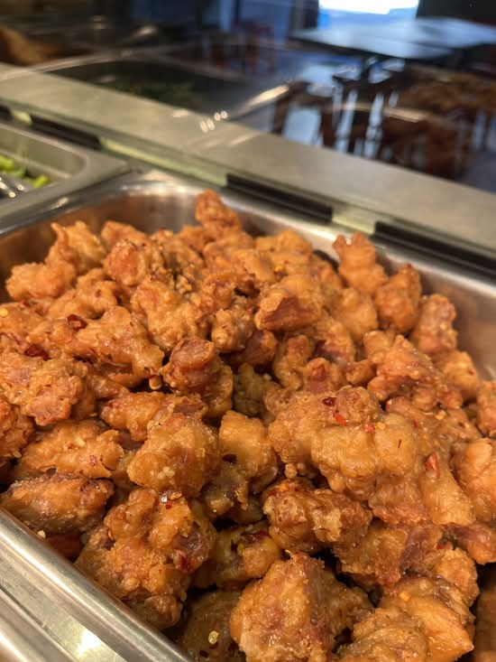 Party Tray Salt n Pepper Chicken (Approx 12 serves)