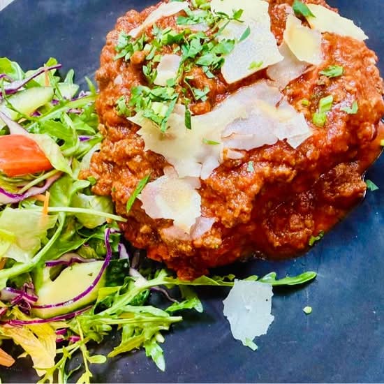 Traditional Beef Lasagna Salad (H)