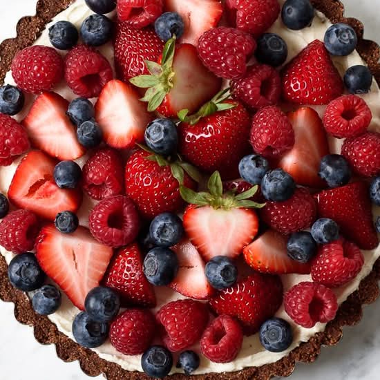 Mix Berries Cheesecake