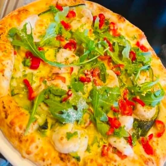 Gamberi Pizza