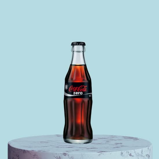 Coke Zero Bottle