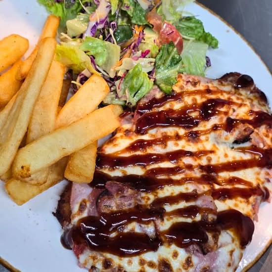 BBQ Meat lovers Parma