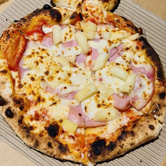 Kids Hawaiian Pizza