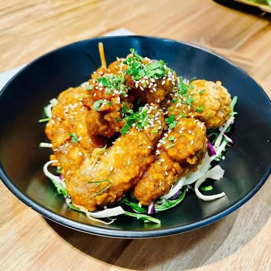 Southern Fried Chicken Wings