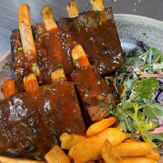 Smoked BBQ Pork Ribs