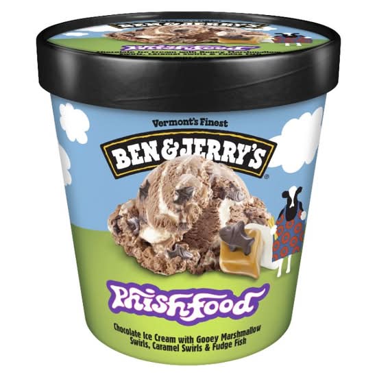 Ben & Jerrys Phish Food