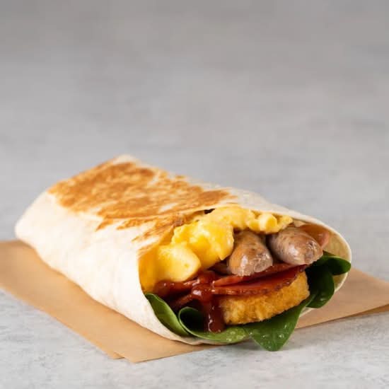 Brekkie Wrap*