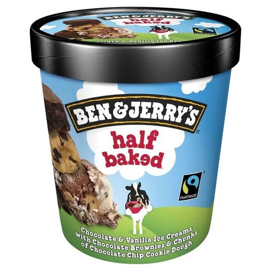 Ben & Jerrys Half Baked