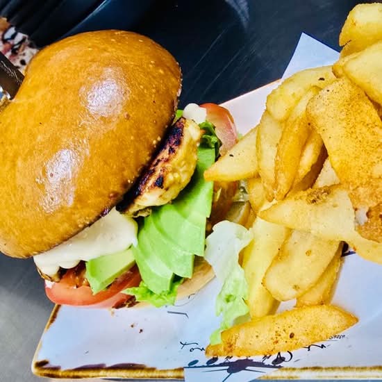 Grilled Chicken Burger (H)