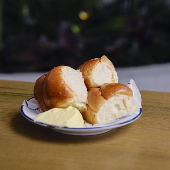 Glazed Dinner Rolls
