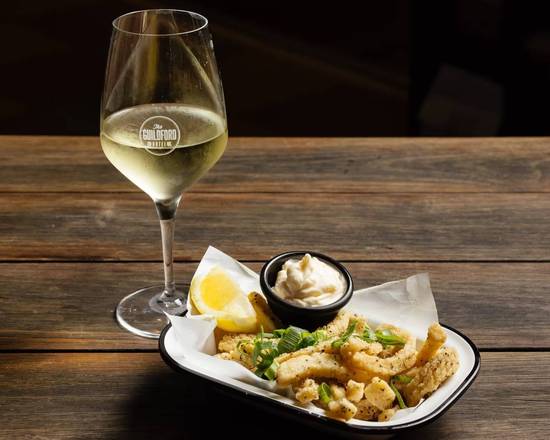 Salt & Pepper Squid