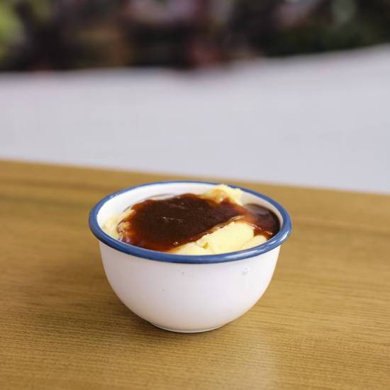 Creamy Mashed Potato & Gravy
