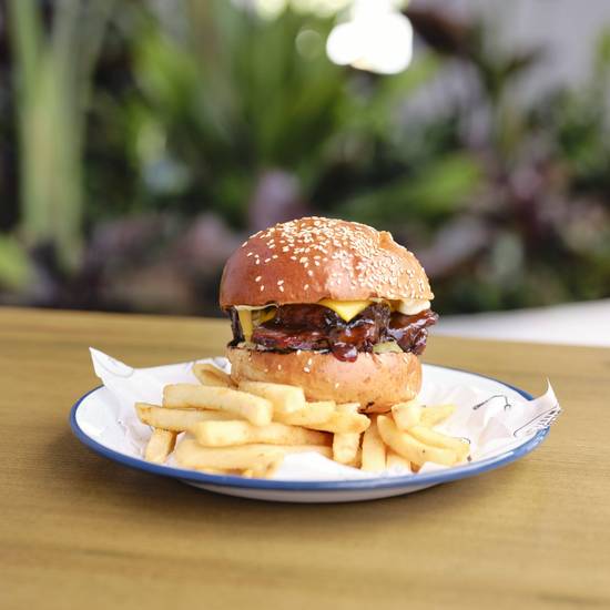Smoked Brisket Burger