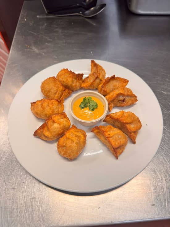 Chicken Fried Momo 🥟