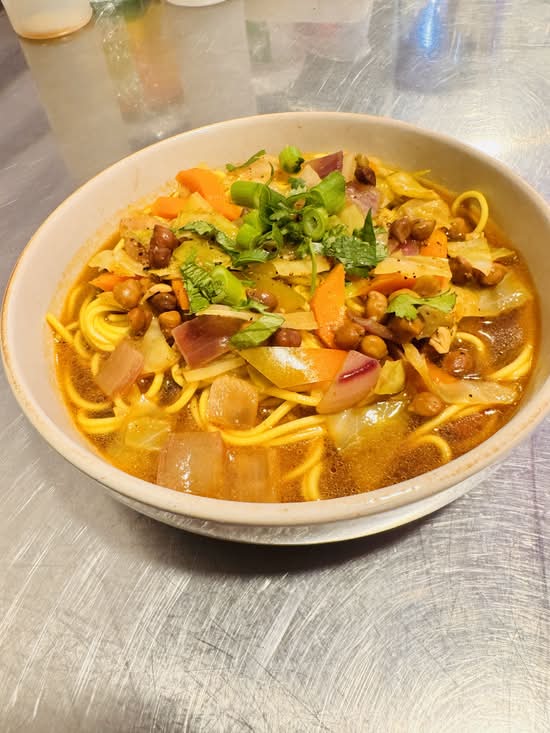 Chicken Thukpa (Noodle Soup)