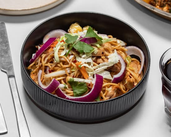 Chicken Chow Mein 🍜