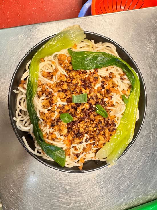Chicken Keema Noodles 🌶️🌶️🌶️