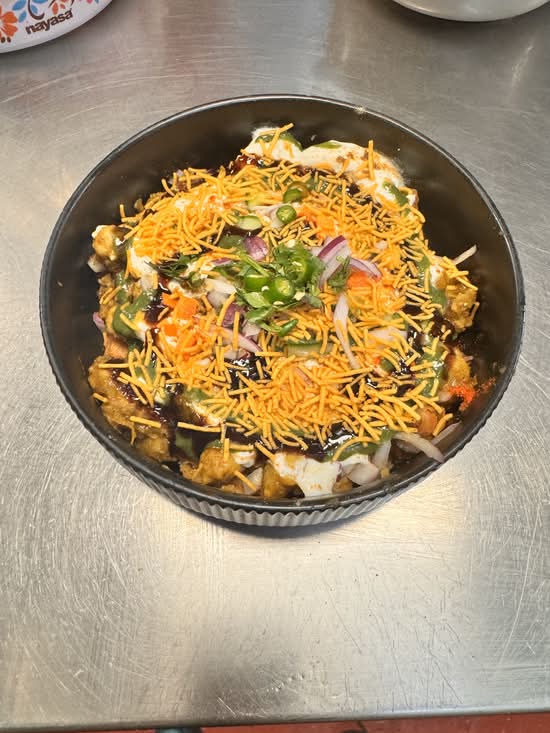 Samosa Chaat
