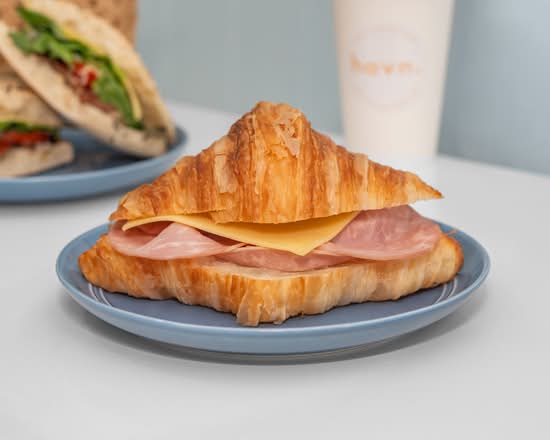 Ham and Cheese Croissant