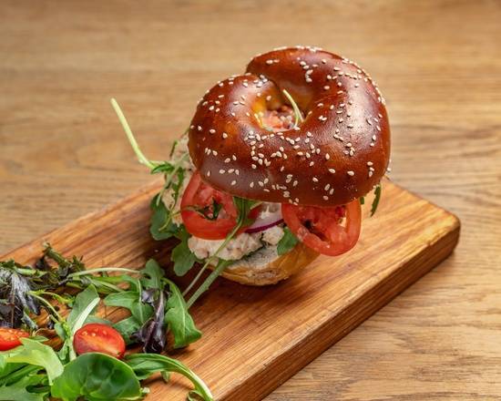 Smoked Salmon Bagel