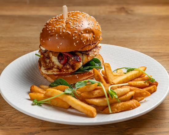 The Veggie Burger (V)