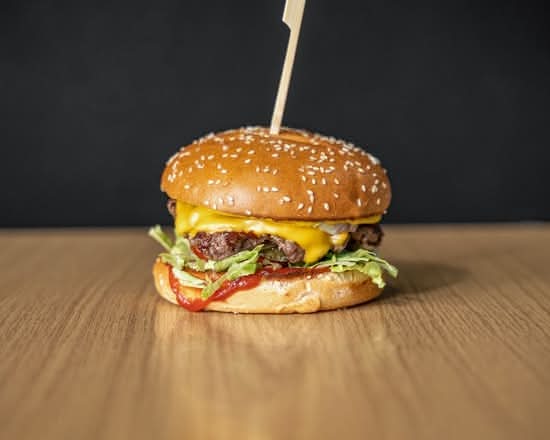 Cheesy Burger