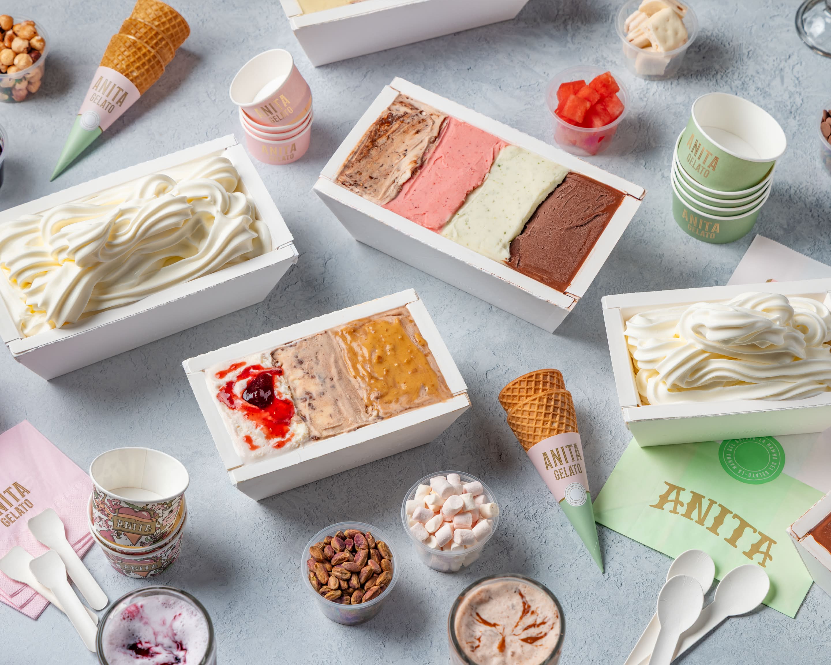Anita Gelato Bondi Junction cover