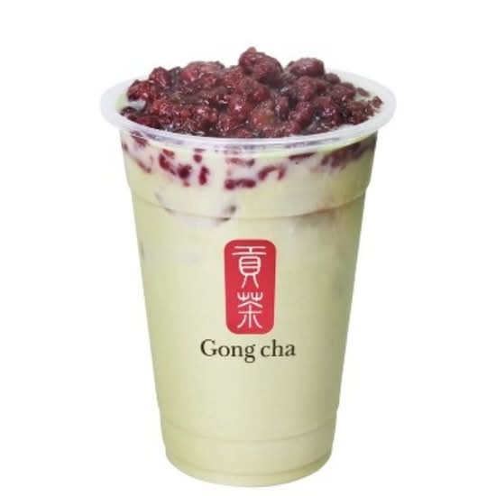 Matcha Red Bean