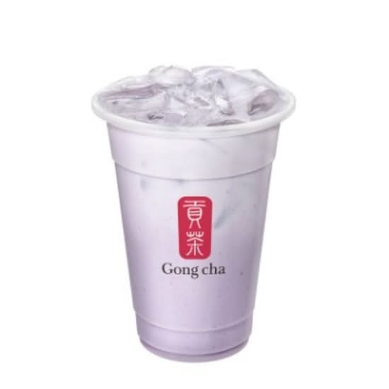 Taro Coconut Milk Tea