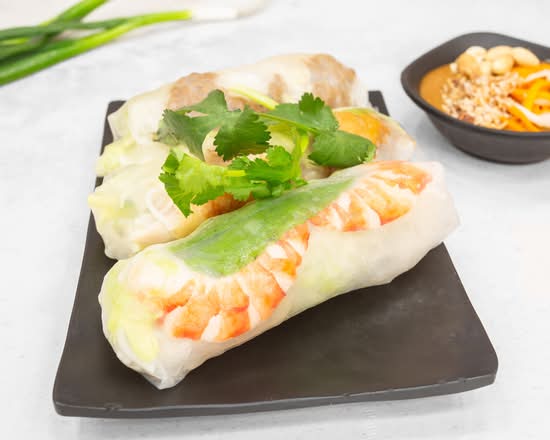 Prawn Rice Paper Roll