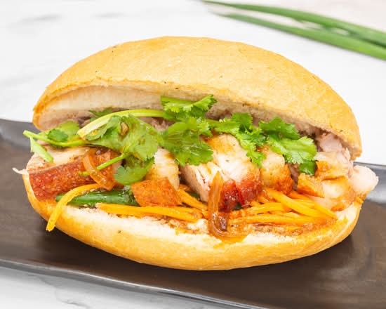Crispy Roasted Pork Banh Mi
