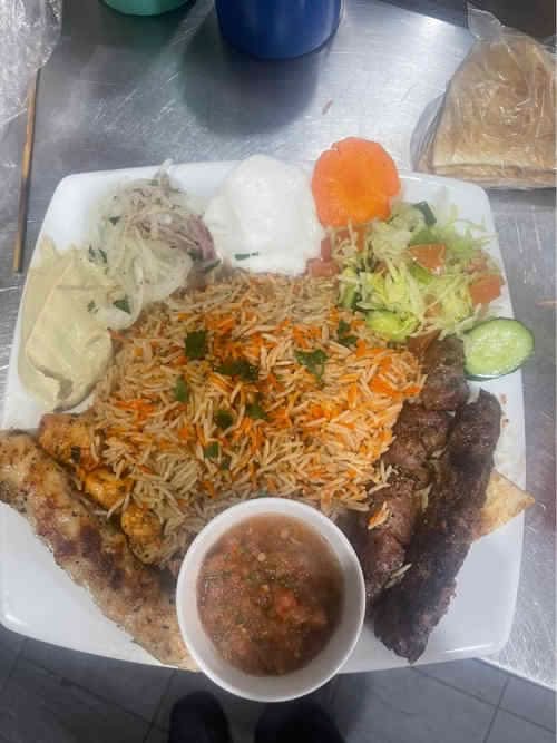 Mix Plate BBQ