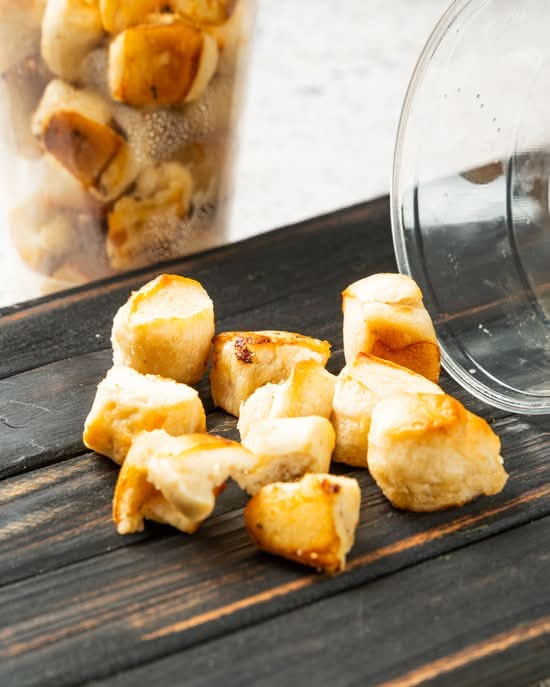 Salted Pretzel Bitz