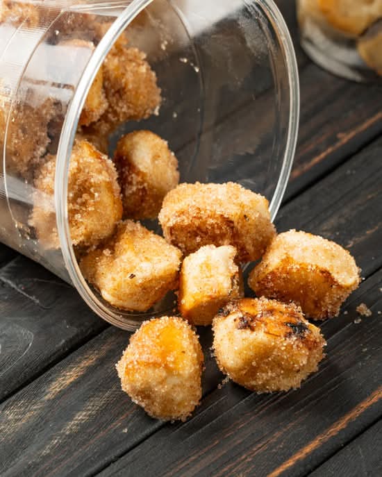 Cinnamon Pretzel Bitz