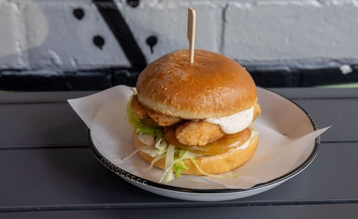 Chicken Ranch Burger
