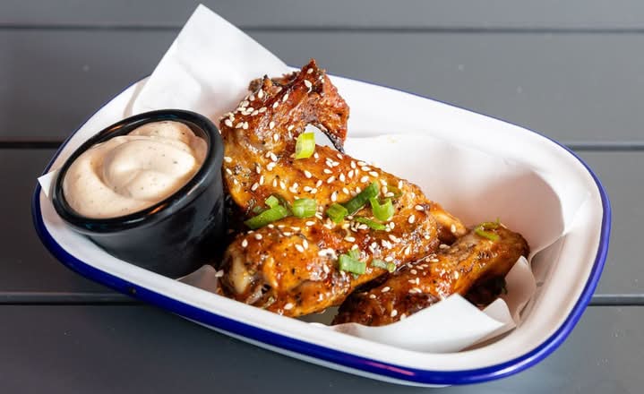 Sticky Chicken Wings