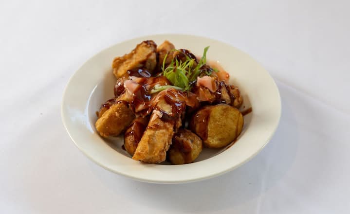 Katsu Chicken Loaded Spuds