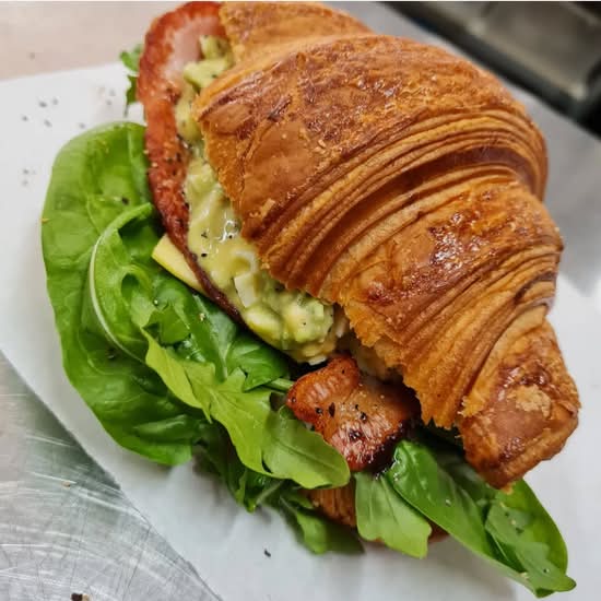 Ham and Cheese Croissant