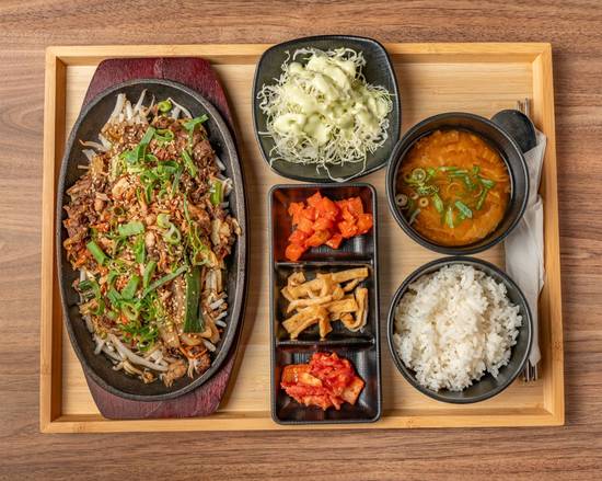 Stir Fried Beef Bulgogi