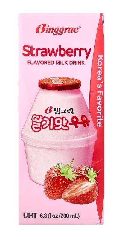 Strawberry Milk