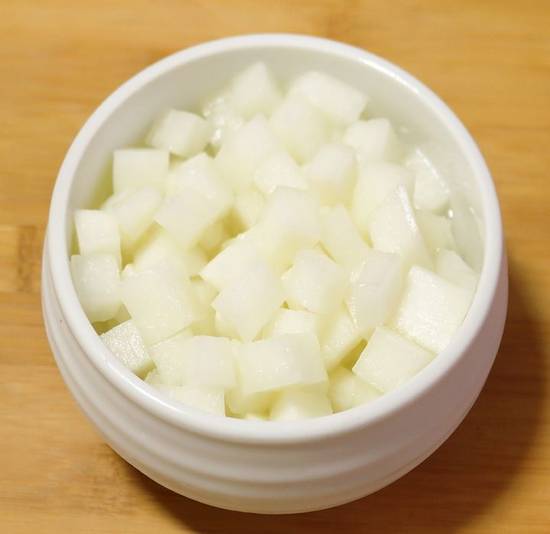 Korean Pickled Radish