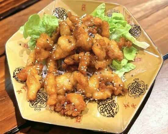 Honey Chicken with Sesame