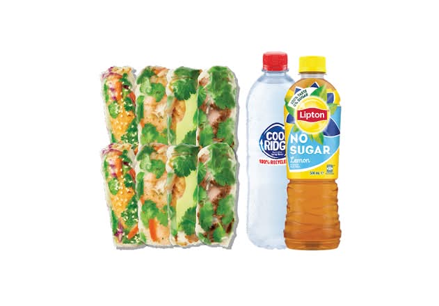 Bundle 2 – 8 Fresh Rolls